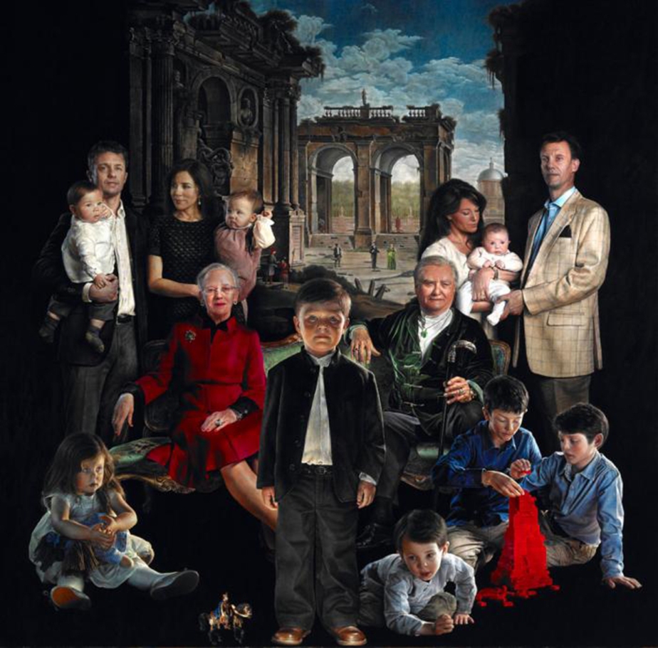 Thomas Kluge: Royal Portraits