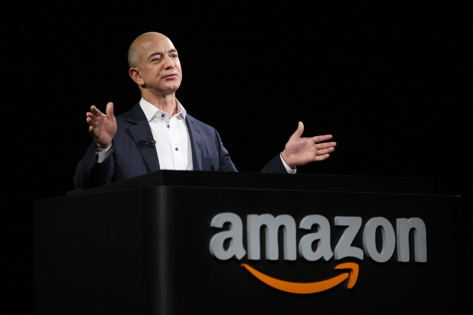 Jeff Bezos - the founder of Amazon
